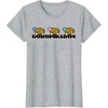 image:imageSanrio Goropikadon Thunder Boys Backside Tee Shirt TShirtHeather Grey