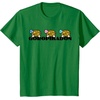 image:imageSanrio Goropikadon Thunder Boys Backside Tee Shirt TShirtKelly Green