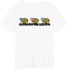 image:imageSanrio Goropikadon Thunder Boys Backside Tee Shirt TShirtWhite
