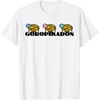 image:imageSanrio Goropikadon Thunder Boys Backside Tee Shirt TShirtWhite