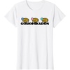 image:imageSanrio Goropikadon Thunder Boys Backside Tee Shirt TShirtWhite
