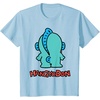 image:imageSanrio Hangyodon Backside Logo Tee Shirt TShirtBaby Blue