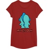 image:imageSanrio Hangyodon Backside Logo Tee Shirt TShirtCranberry Red