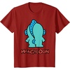 image:imageSanrio Hangyodon Backside Logo Tee Shirt TShirtCranberry Red
