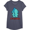 image:imageSanrio Hangyodon Backside Logo Tee Shirt TShirtHeather Blue