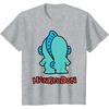 image:imageSanrio Hangyodon Backside Logo Tee Shirt TShirtHeather Grey