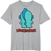 image:imageSanrio Hangyodon Backside Logo Tee Shirt TShirtHeather Grey
