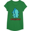image:imageSanrio Hangyodon Backside Logo Tee Shirt TShirtKelly Green
