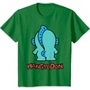 image:imageSanrio Hangyodon Backside Logo Tee Shirt TShirtKelly Green