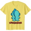 image:imageSanrio Hangyodon Backside Logo Tee Shirt TShirtLemon Yellow