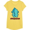 image:imageSanrio Hangyodon Backside Logo Tee Shirt TShirtLemon Yellow