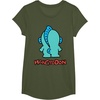 image:imageSanrio Hangyodon Backside Logo Tee Shirt TShirtOlive Green