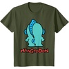 image:imageSanrio Hangyodon Backside Logo Tee Shirt TShirtOlive Green