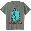image:imageSanrio Hangyodon Backside Logo Tee Shirt TShirtOlive Heather