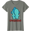 image:imageSanrio Hangyodon Backside Logo Tee Shirt TShirtOlive Heather
