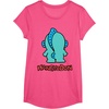 image:imageSanrio Hangyodon Backside Logo Tee Shirt TShirtPink Heather