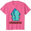 image:imageSanrio Hangyodon Backside Logo Tee Shirt TShirtPink Heather