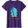image:imageSanrio Hangyodon Backside Logo Tee Shirt TShirtPurple