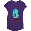 image:imageSanrio Hangyodon Backside Logo Tee Shirt TShirtPurple