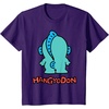 image:imageSanrio Hangyodon Backside Logo Tee Shirt TShirtPurple
