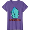 image:imageSanrio Hangyodon Backside Logo Tee Shirt TShirtPurple Heather