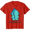 image:imageSanrio Hangyodon Backside Logo Tee Shirt TShirtRed