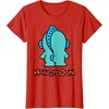 image:imageSanrio Hangyodon Backside Logo Tee Shirt TShirtRed