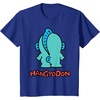 image:imageSanrio Hangyodon Backside Logo Tee Shirt TShirtRoyal Blue
