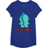 image:imageSanrio Hangyodon Backside Logo Tee Shirt TShirtRoyal Blue