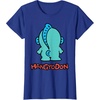image:imageSanrio Hangyodon Backside Logo Tee Shirt TShirtRoyal Blue