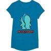 image:imageSanrio Hangyodon Backside Logo Tee Shirt TShirtSapphire Blue