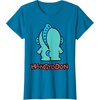 image:imageSanrio Hangyodon Backside Logo Tee Shirt TShirtSapphire Blue