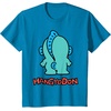 image:imageSanrio Hangyodon Backside Logo Tee Shirt TShirtSapphire Blue
