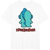 image:imageSanrio Hangyodon Backside Logo Tee Shirt TShirtWhite