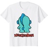 image:imageSanrio Hangyodon Backside Logo Tee Shirt TShirtWhite