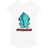 image:imageSanrio Hangyodon Backside Logo Tee Shirt TShirtWhite