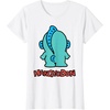 image:imageSanrio Hangyodon Backside Logo Tee Shirt TShirtWhite