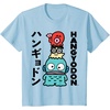 image:imageSanrio Hangyodon Japanese Tee Shirt TShirtBaby Blue