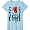 image:imageSanrio Hangyodon Japanese Tee Shirt TShirtBaby Blue