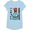 image:imageSanrio Hangyodon Japanese Tee Shirt TShirtBaby Blue