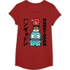 image:imageSanrio Hangyodon Japanese Tee Shirt TShirtCranberry Red
