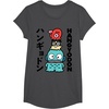 image:imageSanrio Hangyodon Japanese Tee Shirt TShirtDark Heather Grey