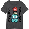 image:imageSanrio Hangyodon Japanese Tee Shirt TShirtDark Heather Grey