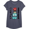 image:imageSanrio Hangyodon Japanese Tee Shirt TShirtHeather Blue