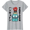 image:imageSanrio Hangyodon Japanese Tee Shirt TShirtHeather Grey