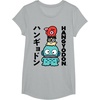 image:imageSanrio Hangyodon Japanese Tee Shirt TShirtHeather Grey