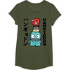 image:imageSanrio Hangyodon Japanese Tee Shirt TShirtOlive Green