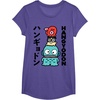 image:imageSanrio Hangyodon Japanese Tee Shirt TShirtPurple Heather