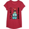 image:imageSanrio Hangyodon Japanese Tee Shirt TShirtRed Heather