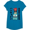 image:imageSanrio Hangyodon Japanese Tee Shirt TShirtSapphire Blue